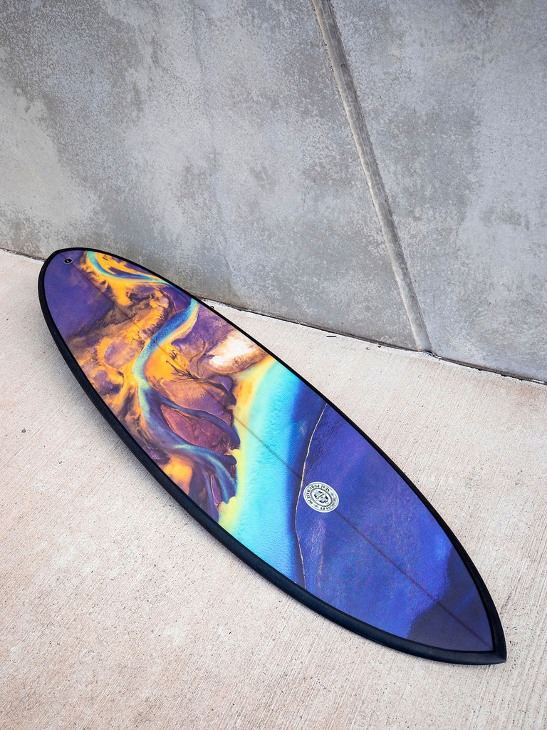 Neal Purchase Jnr/ Ryan Von Dresselt Custom Surfboard – Andrew Semark